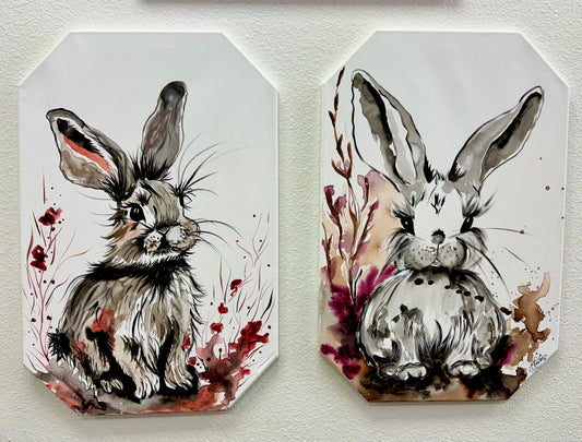 Bunny painting April 3rd