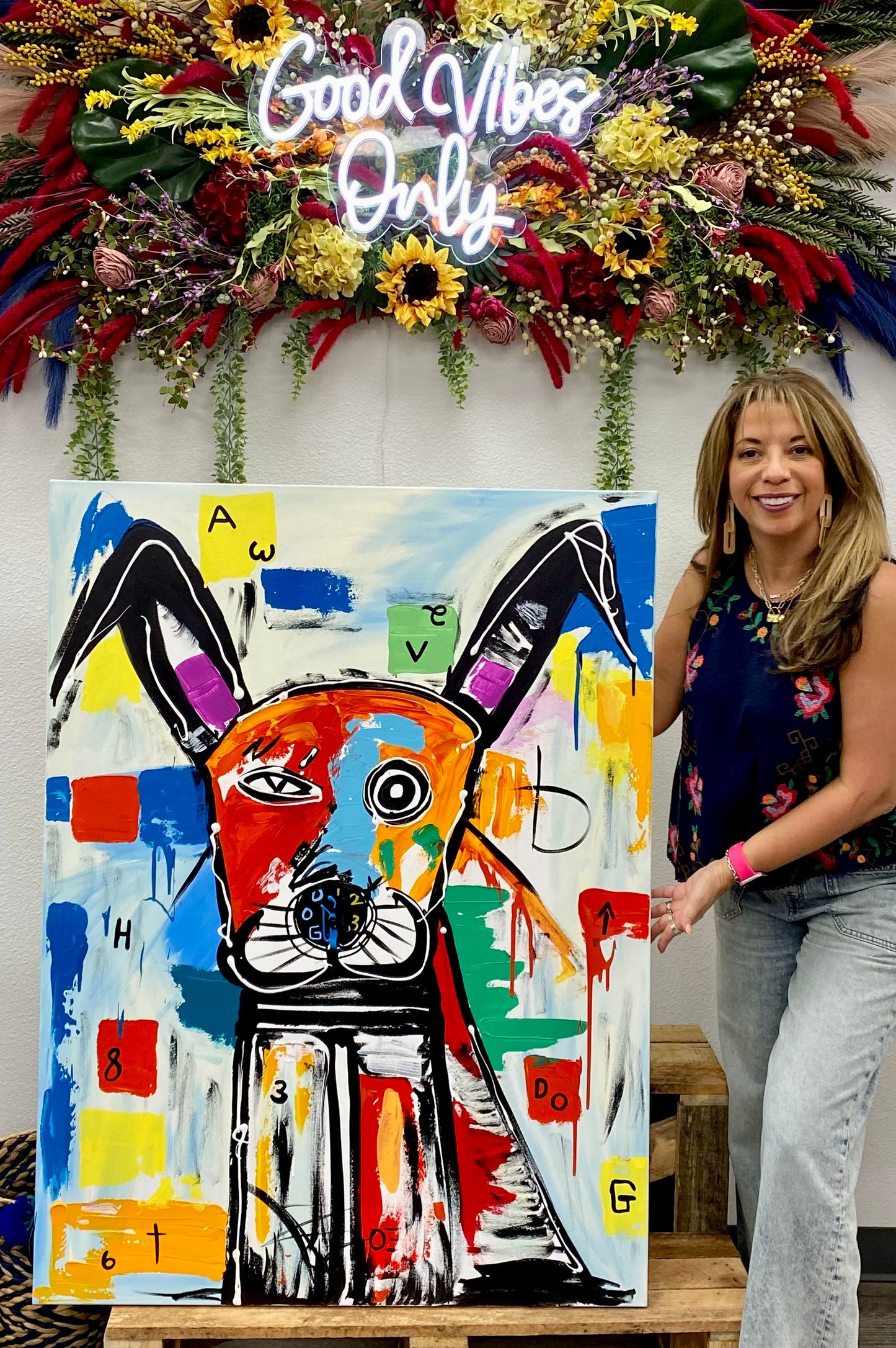 Abstract Pet Portrait May 1st